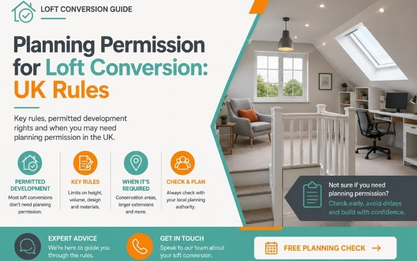 Planning Permission for a Loft Conversion