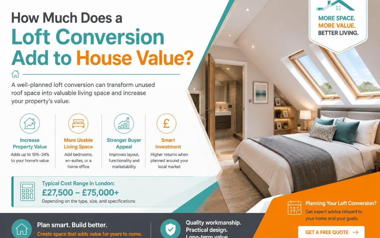How Much Does a Loft Conversion Add to House Value